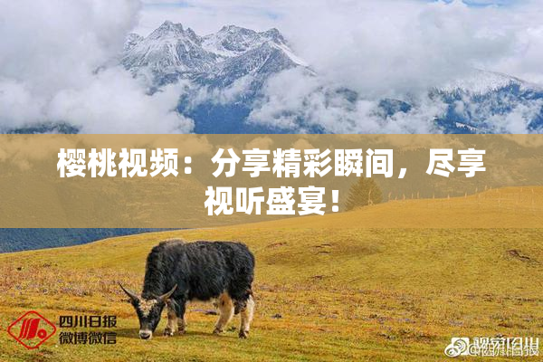 樱桃视频：分享精彩瞬间，尽享视听盛宴！