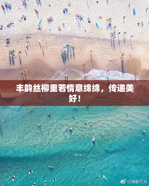 丰韵丝柳重若情意绵绵，传递美好！