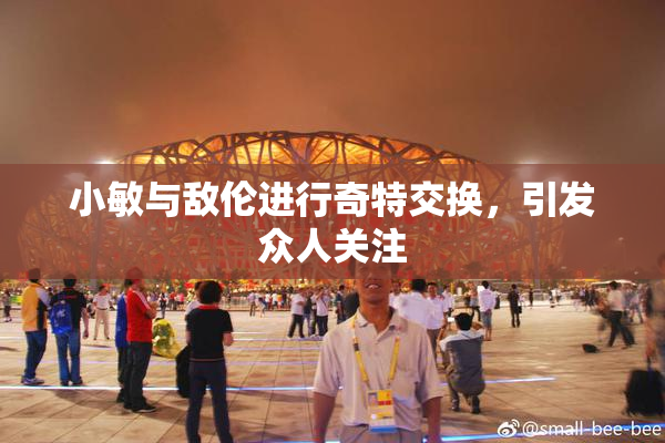 小敏与敌伦进行奇特交换，引发众人关注