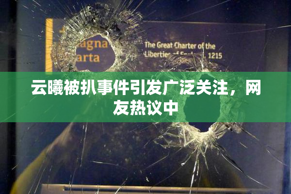 云曦被扒事件引发广泛关注，网友热议中