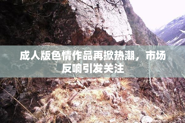 成人版色情作品再掀热潮，市场反响引发关注