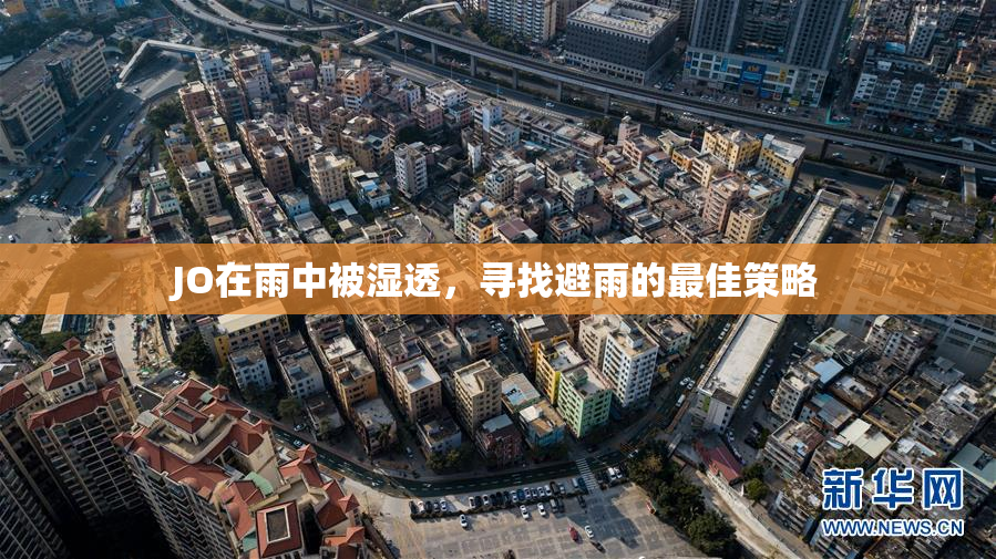 JO在雨中被湿透，寻找避雨的最佳策略