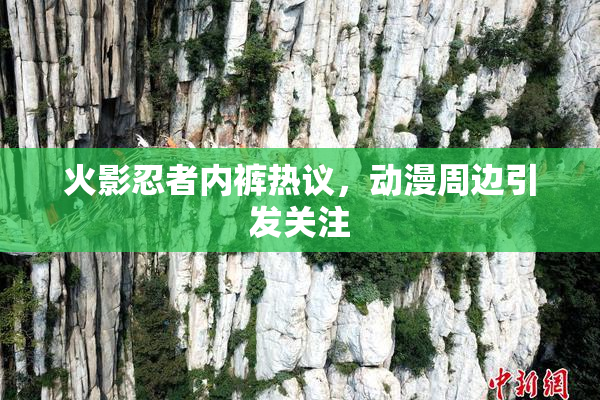 火影忍者内裤热议，动漫周边引发关注