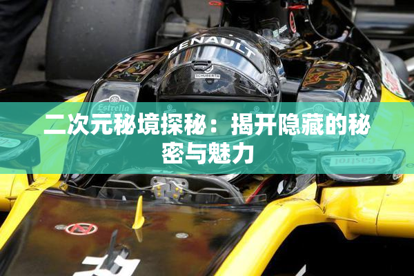 二次元秘境探秘：揭开隐藏的秘密与魅力