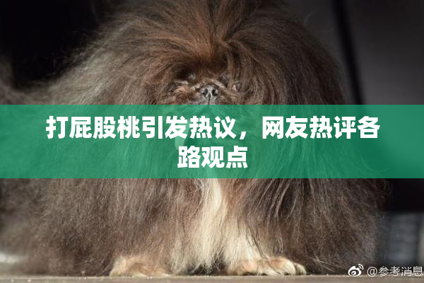 打屁股桃引发热议，网友热评各路观点