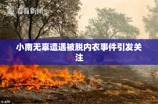 小南无辜遭遇被脱内衣事件引发关注
