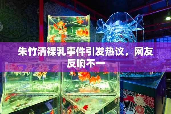 朱竹清裸乳事件引发热议，网友反响不一