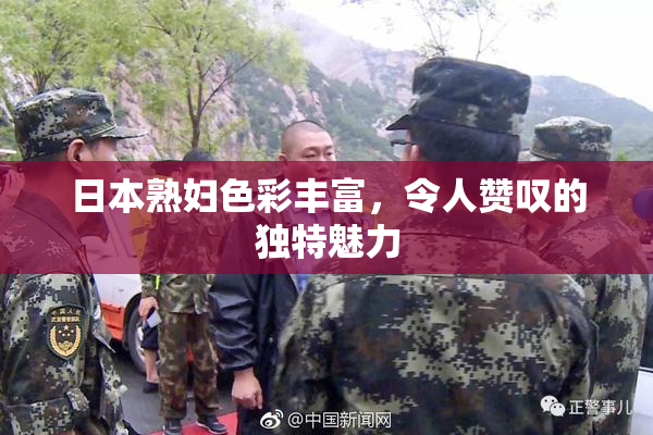 日本熟妇色彩丰富，令人赞叹的独特魅力