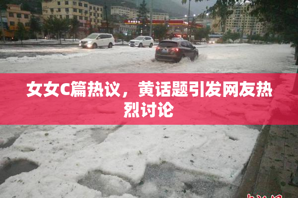 女女C篇热议，黄话题引发网友热烈讨论