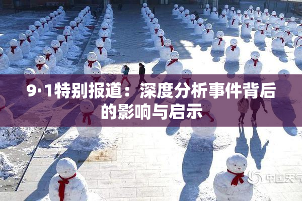 9·1特别报道：深度分析事件背后的影响与启示