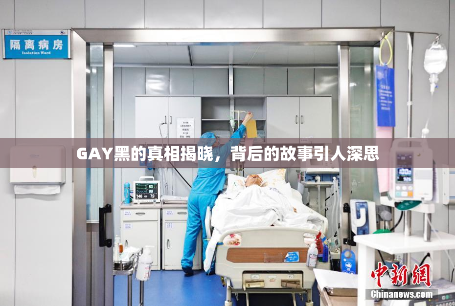 GAY黑的真相揭晓，背后的故事引人深思
