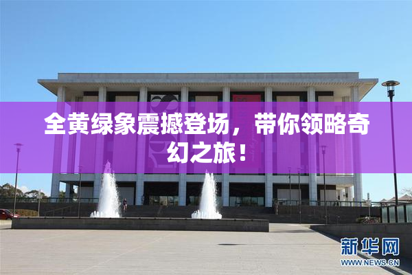 全黄绿象震撼登场，带你领略奇幻之旅！