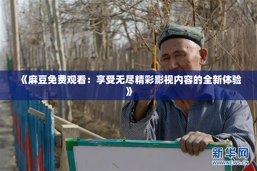 《麻豆免费观看：享受无尽精彩影视内容的全新体验》