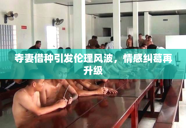 夺妻借种引发伦理风波，情感纠葛再升级