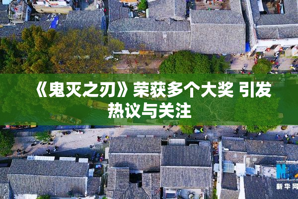 《鬼灭之刃》荣获多个大奖 引发热议与关注