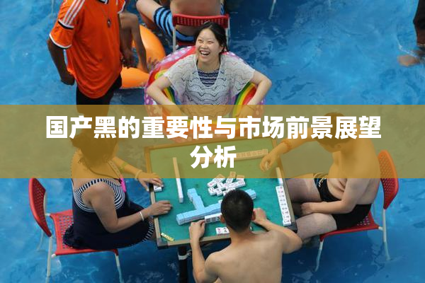 国产黑的重要性与市场前景展望分析