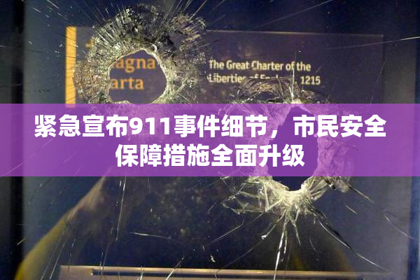 紧急宣布911事件细节，市民安全保障措施全面升级