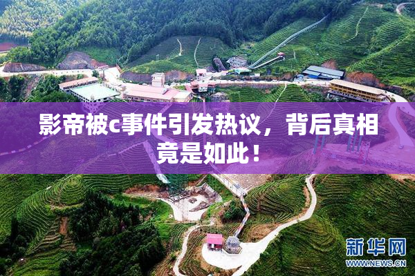 影帝被c事件引发热议，背后真相竟是如此！