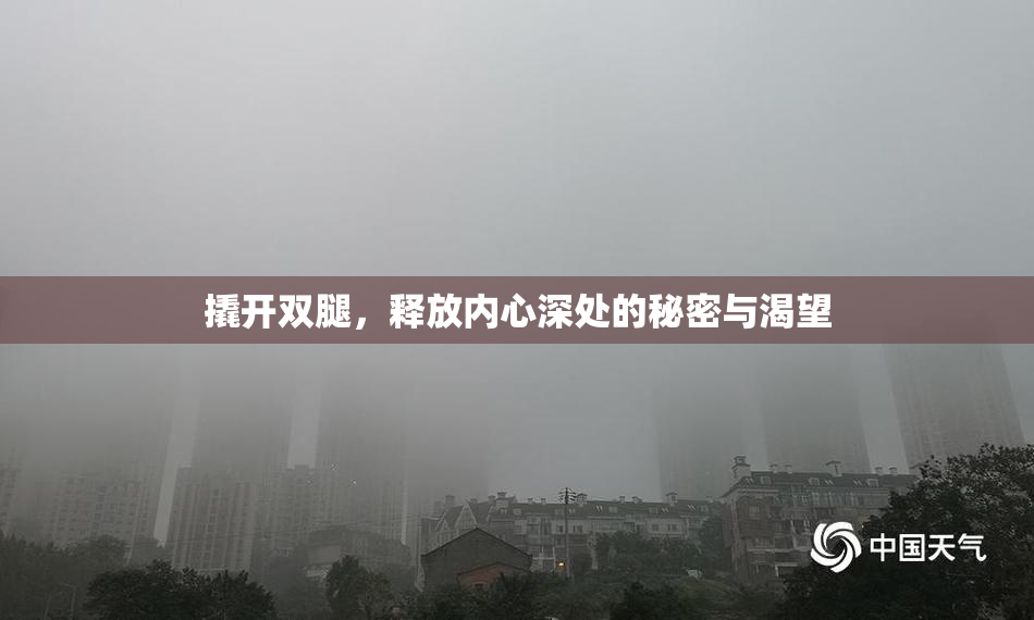 撬开双腿，释放内心深处的秘密与渴望