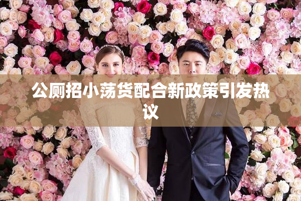 公厕招小荡货配合新政策引发热议