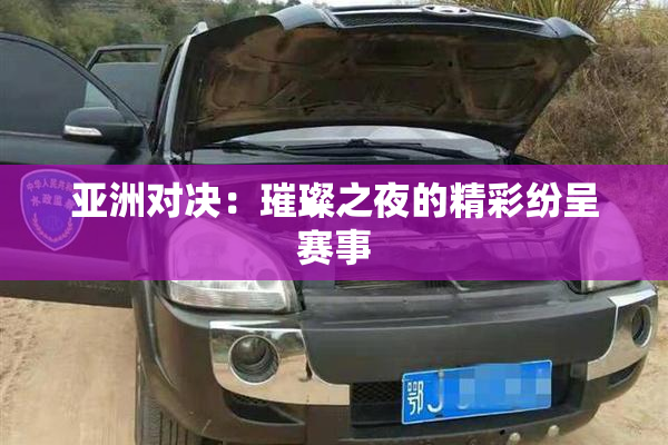 亚洲对决：璀璨之夜的精彩纷呈赛事