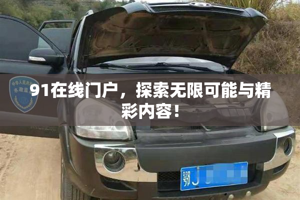 91在线门户，探索无限可能与精彩内容！