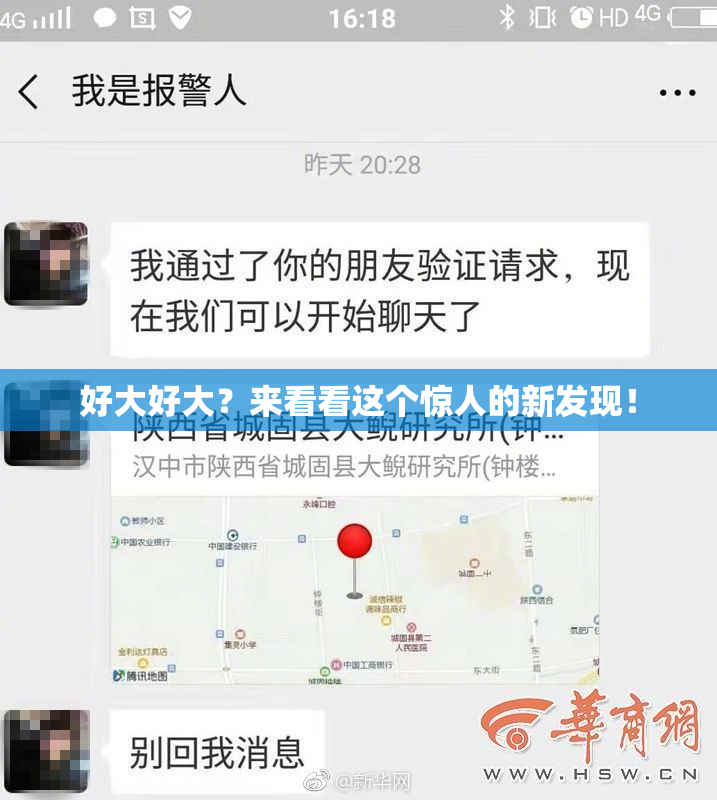 好大好大？来看看这个惊人的新发现！