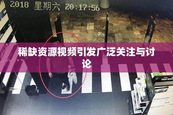 稀缺资源视频引发广泛关注与讨论