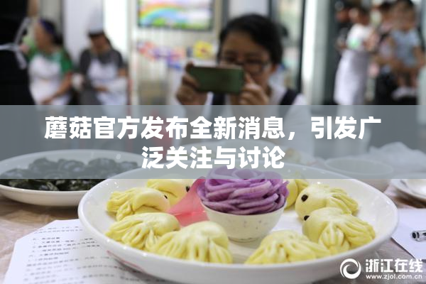 蘑菇官方发布全新消息，引发广泛关注与讨论