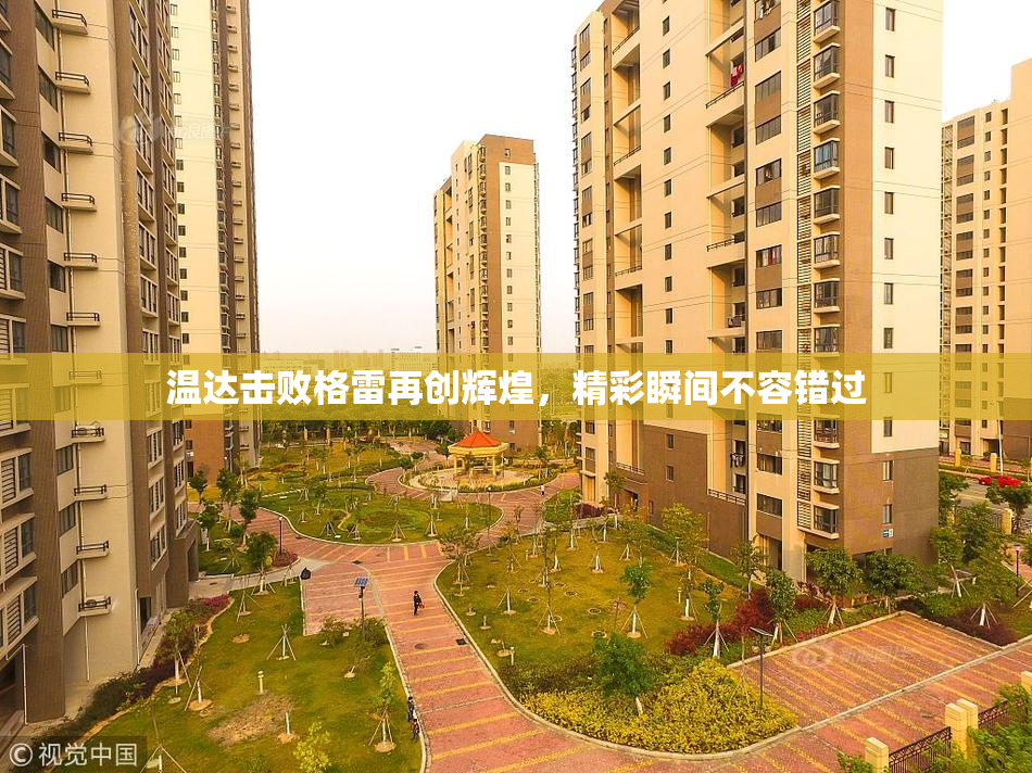 温达击败格雷再创辉煌，精彩瞬间不容错过