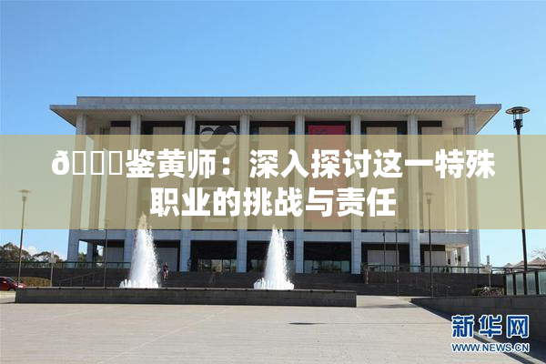 🔞鉴黄师：深入探讨这一特殊职业的挑战与责任