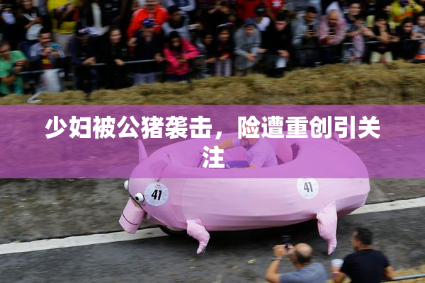 少妇被公猪袭击，险遭重创引关注