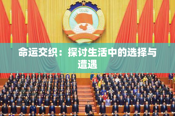 命运交织：探讨生活中的选择与遭遇
