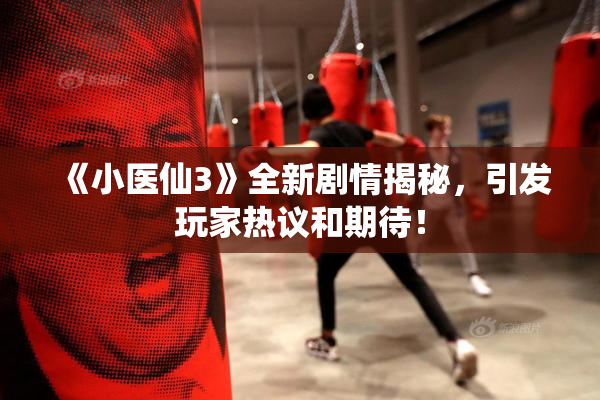 《小医仙3》全新剧情揭秘，引发玩家热议和期待！