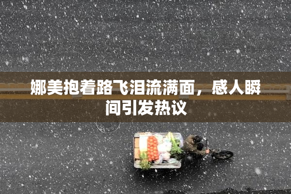 娜美抱着路飞泪流满面，感人瞬间引发热议