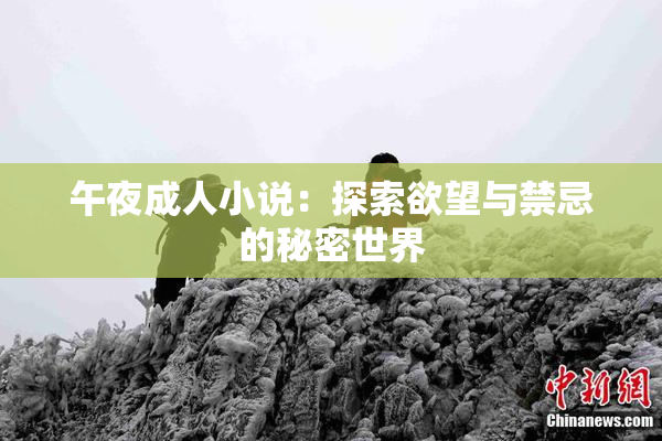 午夜成人小说：探索欲望与禁忌的秘密世界
