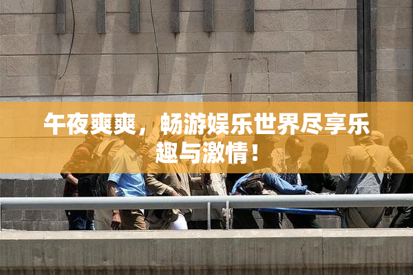 午夜爽爽，畅游娱乐世界尽享乐趣与激情！