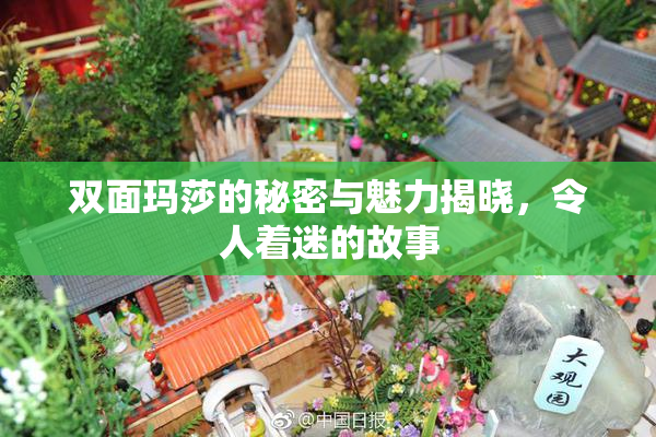 双面玛莎的秘密与魅力揭晓，令人着迷的故事