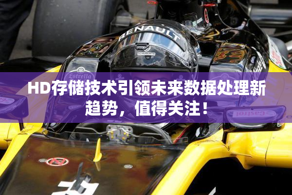 HD存储技术引领未来数据处理新趋势，值得关注！