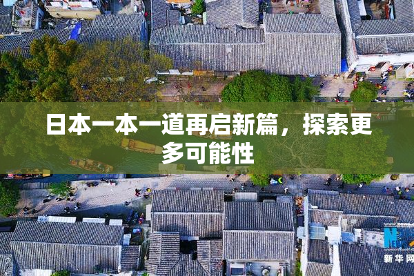 日本一本一道再启新篇，探索更多可能性