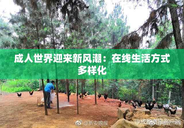 成人世界迎来新风潮：在线生活方式多样化