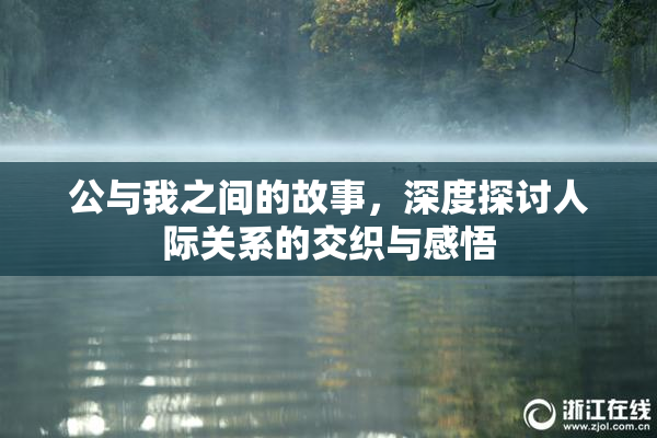 公与我之间的故事，深度探讨人际关系的交织与感悟