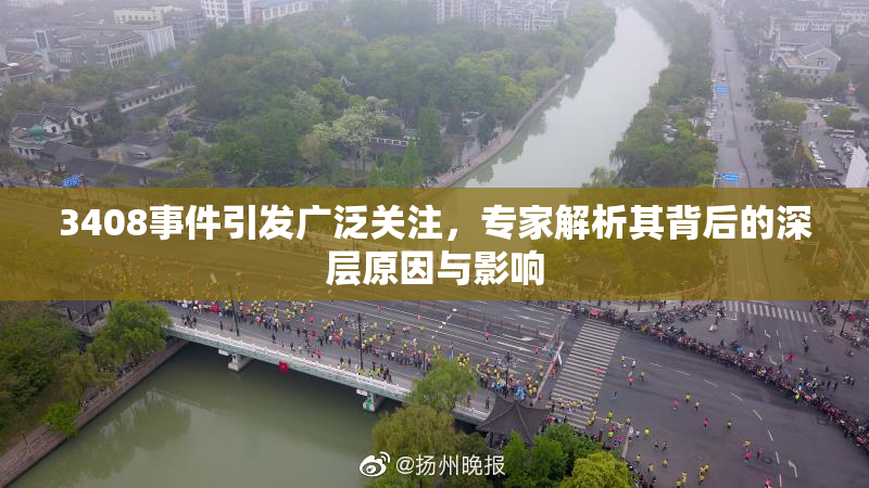 3408事件引发广泛关注，专家解析其背后的深层原因与影响