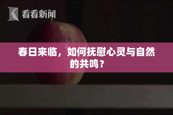 春日来临，如何抚慰心灵与自然的共鸣？