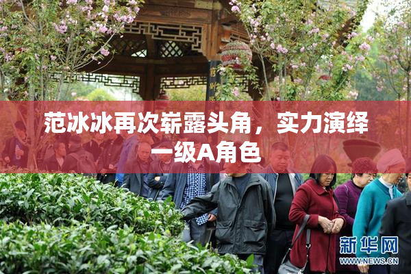 范冰冰再次崭露头角，实力演绎一级A角色