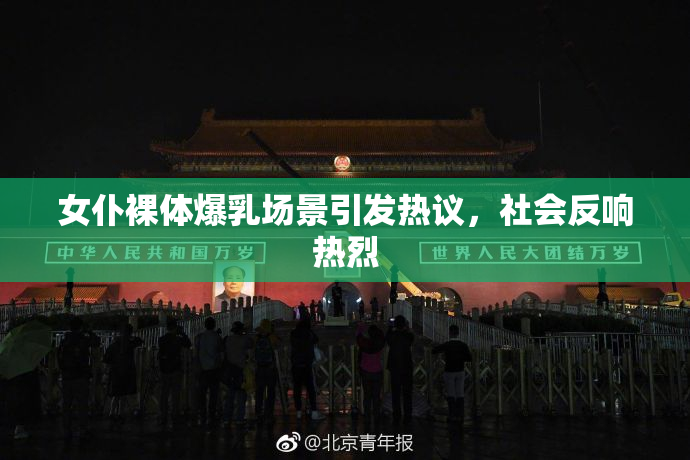 女仆裸体爆乳场景引发热议，社会反响热烈
