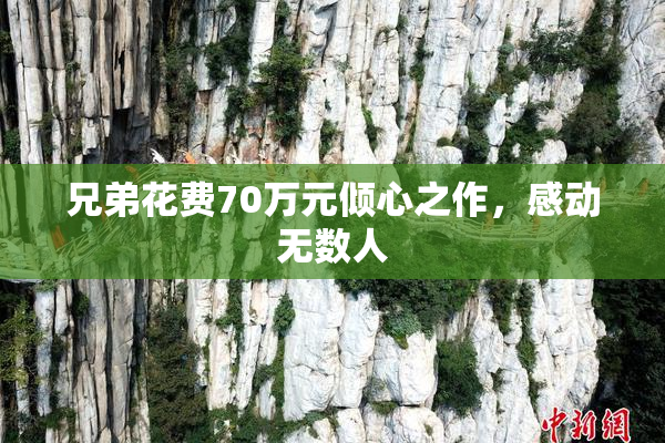 兄弟花费70万元倾心之作，感动无数人