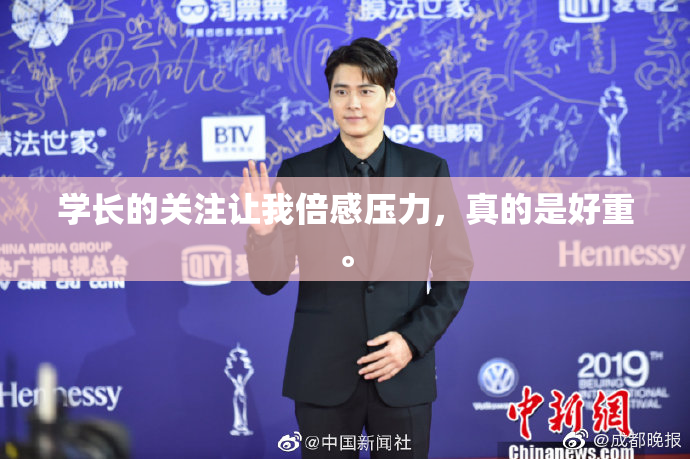 学长的关注让我倍感压力，真的是好重。