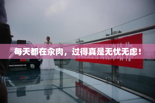 每天都在汆肉，过得真是无忧无虑！