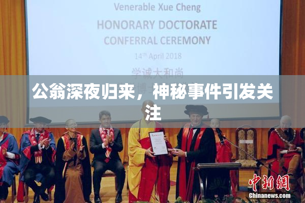公翁深夜归来，神秘事件引发关注